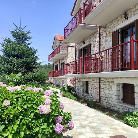 Meterizi Guesthouse Varvitsa Luaran gambar
