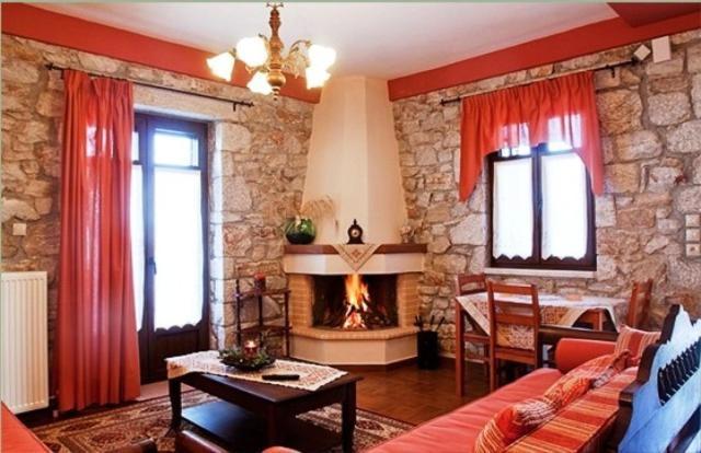 Meterizi Guesthouse Varvitsa Bilik gambar