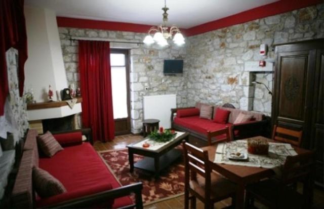 Meterizi Guesthouse Varvitsa Bilik gambar
